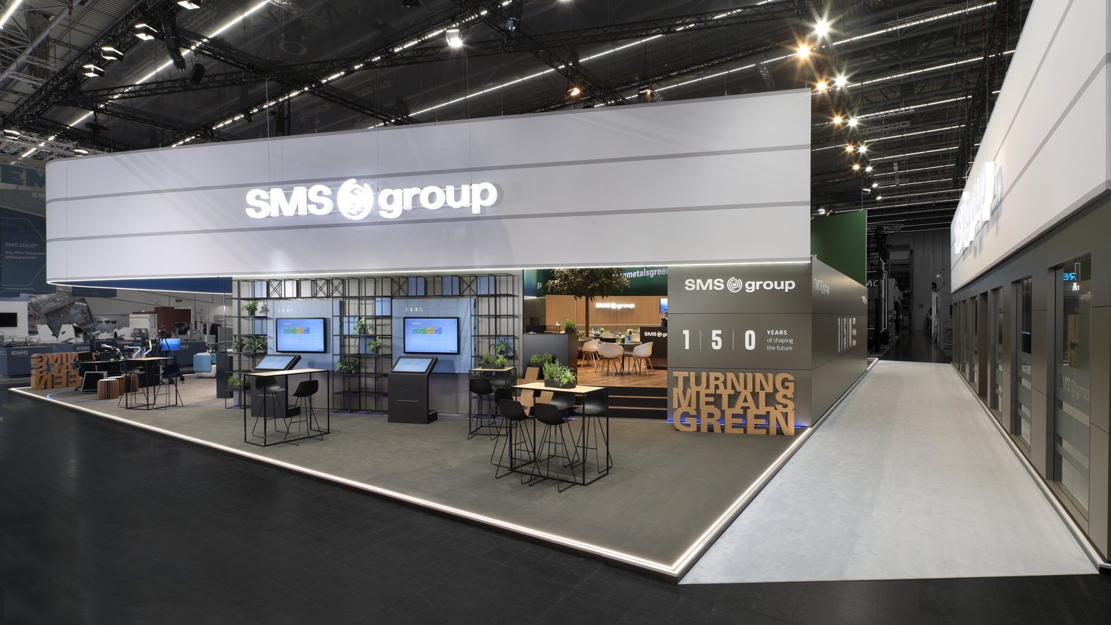 SMS group at METEC 2019 in Düsseldorf