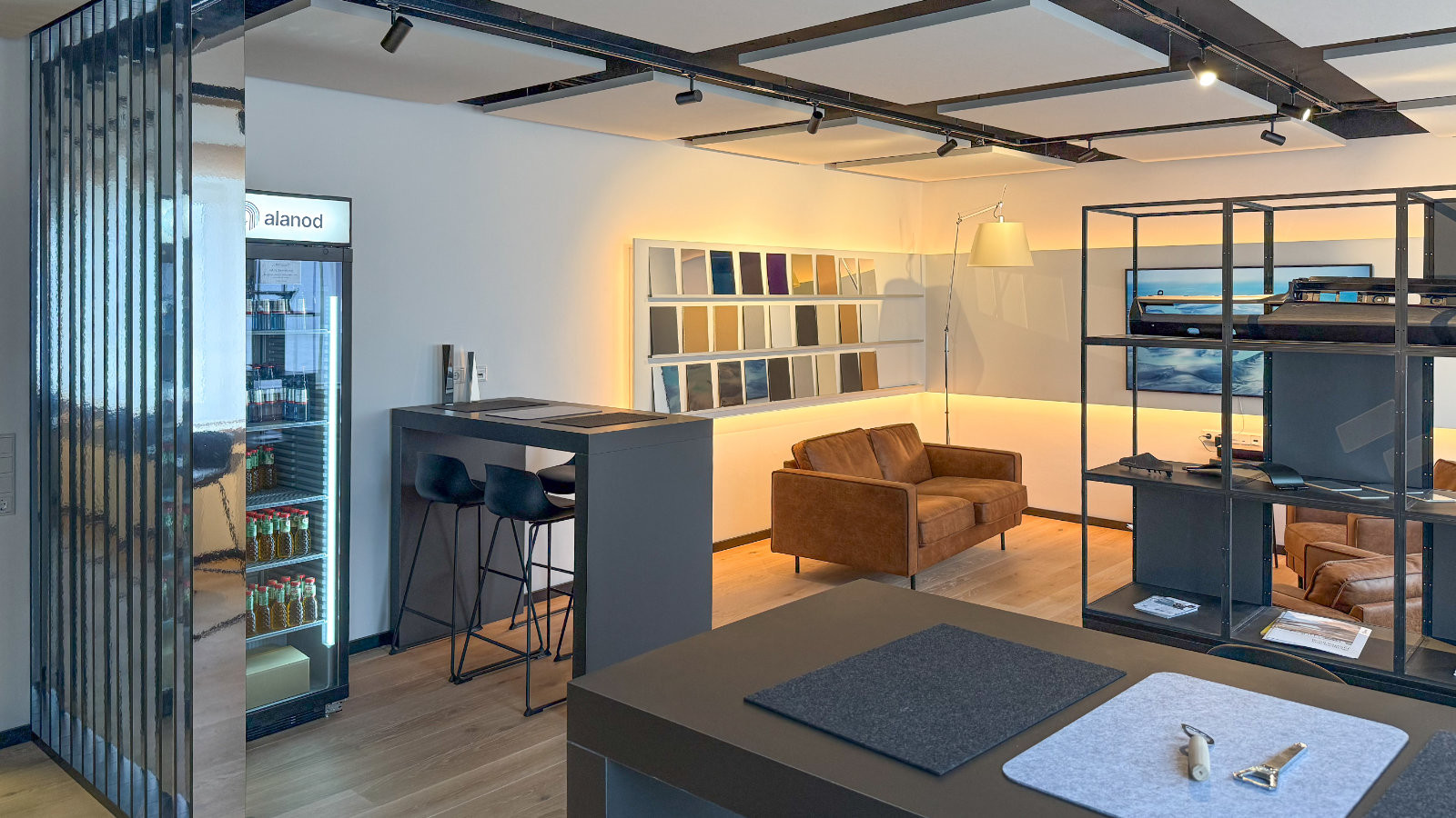 Alanod - Besucherbereich