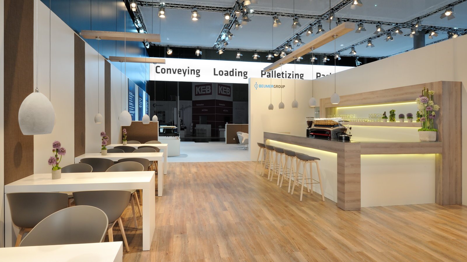 BEUMER Group GmbH & Co. KG at CeMAT 2016 in Hannover