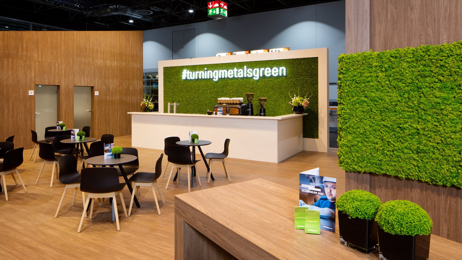 SMS group at the ALUMINIUM 2022 in Düsseldorf