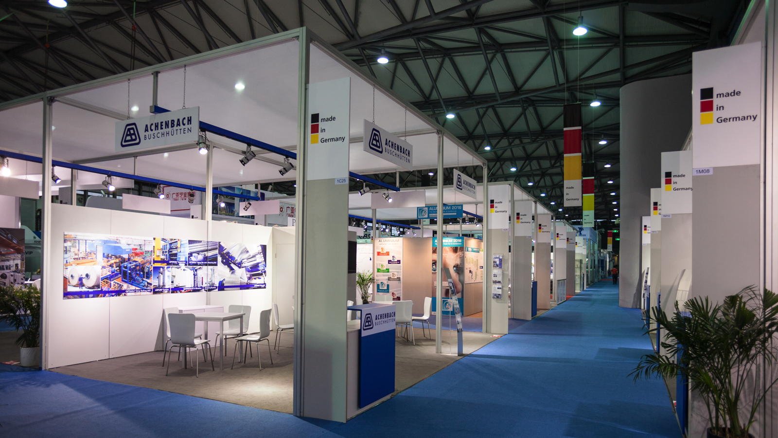 Reed Exhibitions Deutschland GmbH at ALUMINIUM CHINA 2015 in Shanghai