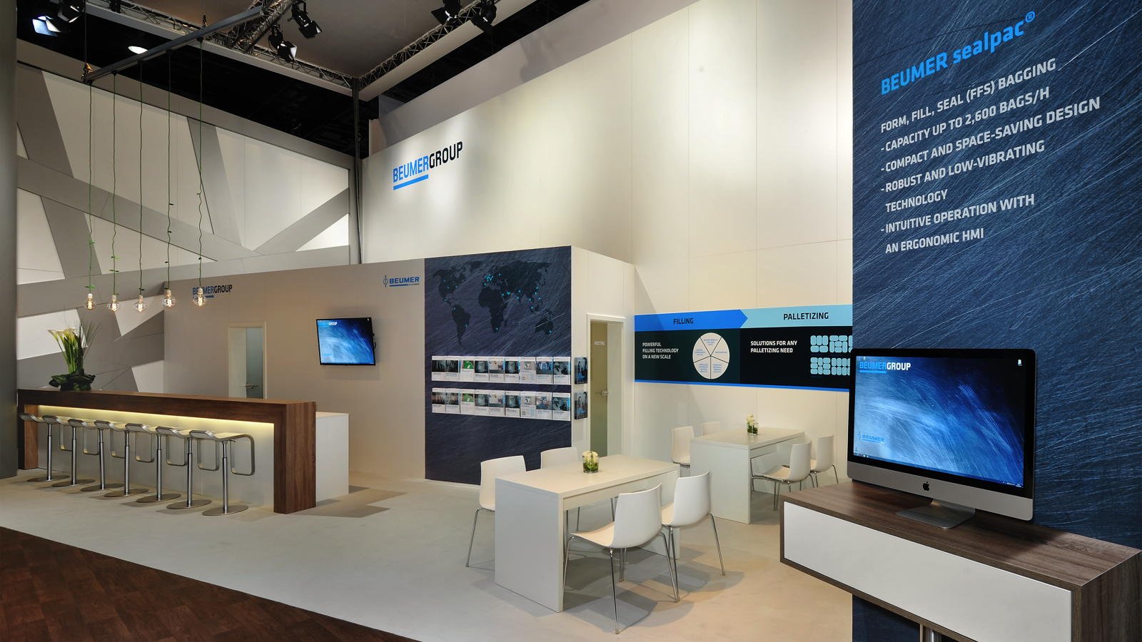 BEUMER Group GmbH & Co. KG at ACHEMA 2015 in Frankfurt