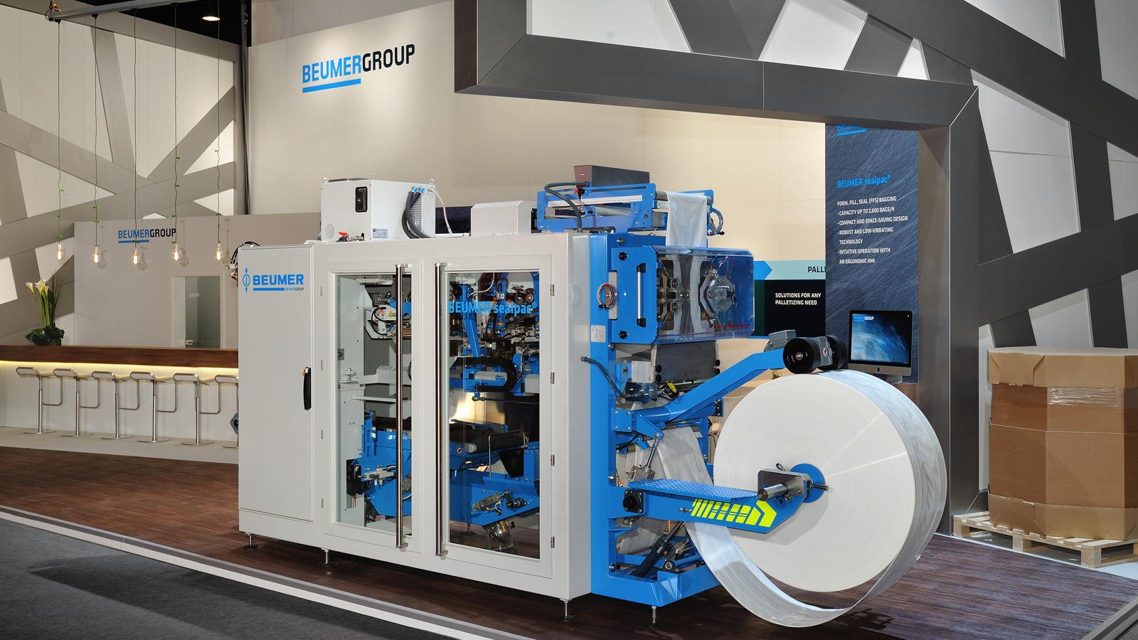 BEUMER Group GmbH & Co. KG at ACHEMA 2015 in Frankfurt