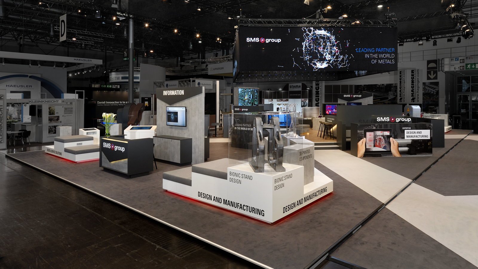 SMS group GmbH at Tube 2018 in Düsseldorf