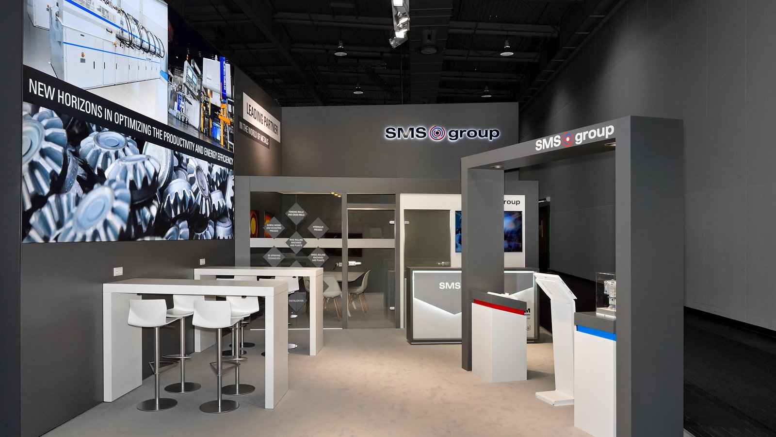 SMS group at EMO 2017 in Hannover