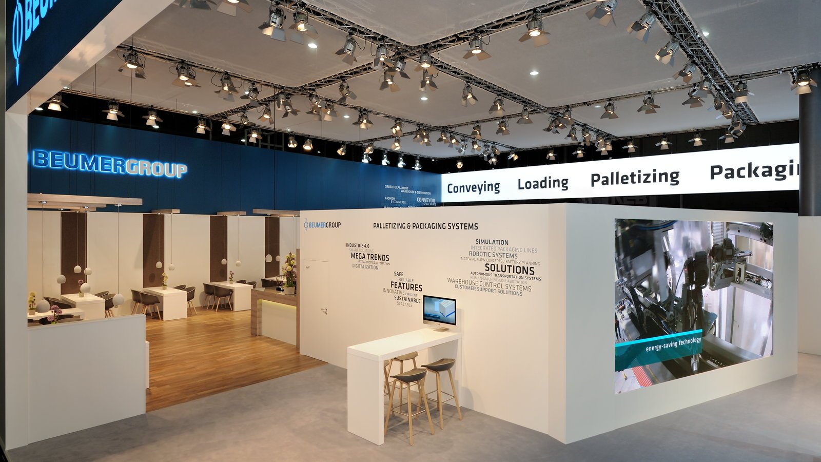 BEUMER Group GmbH & Co. KG at CeMAT 2016 in Hannover