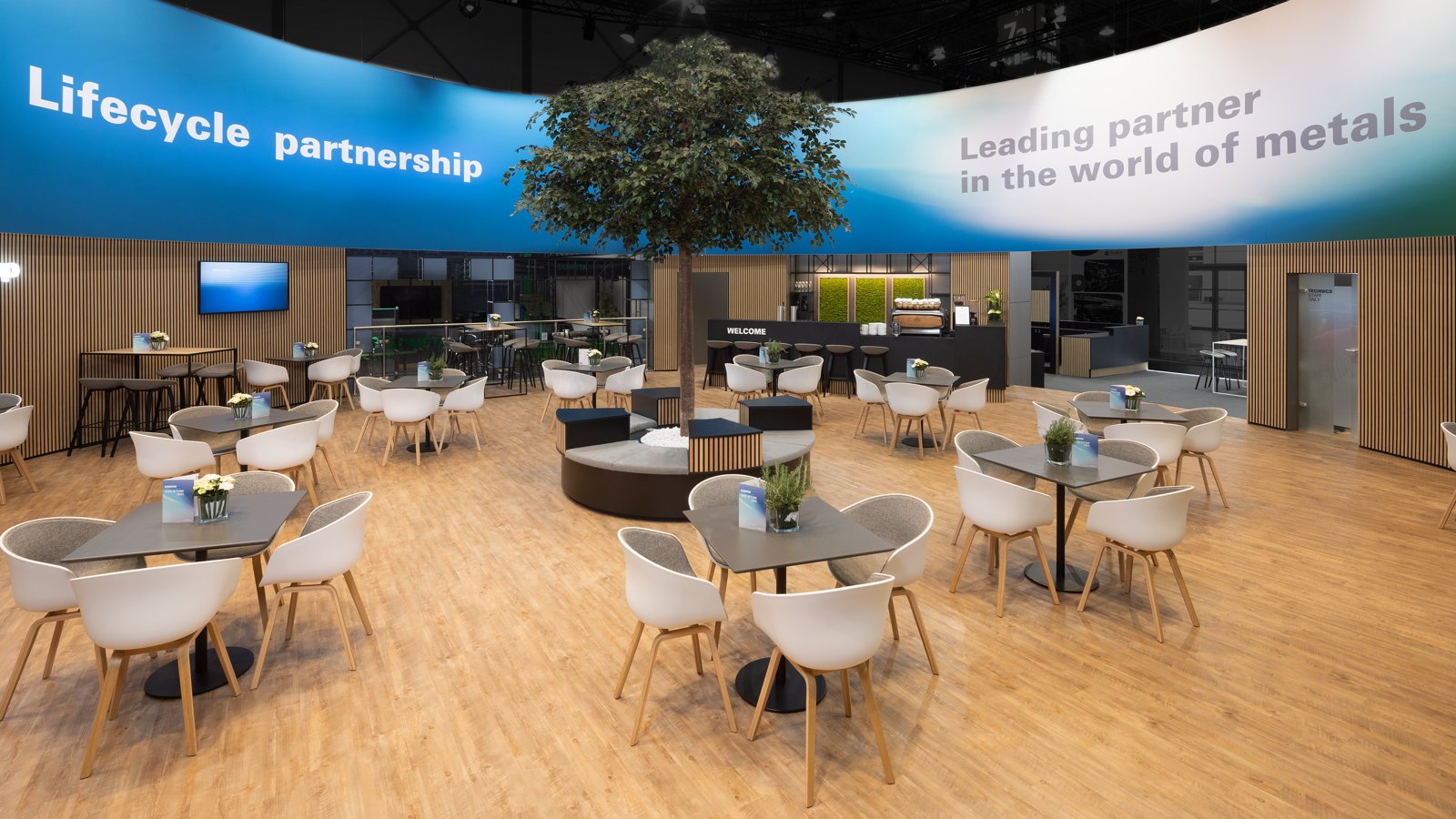 SMS group auf der Tube 2023 in Düsseldorf