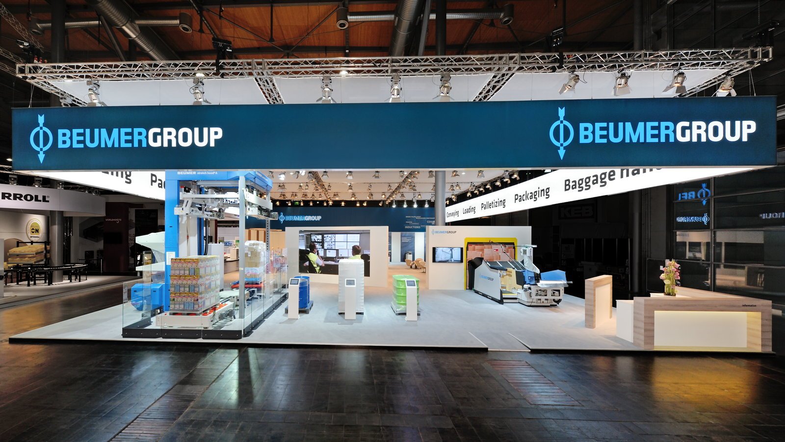 BEUMER Group GmbH & Co. KG at CeMAT 2016 in Hannover