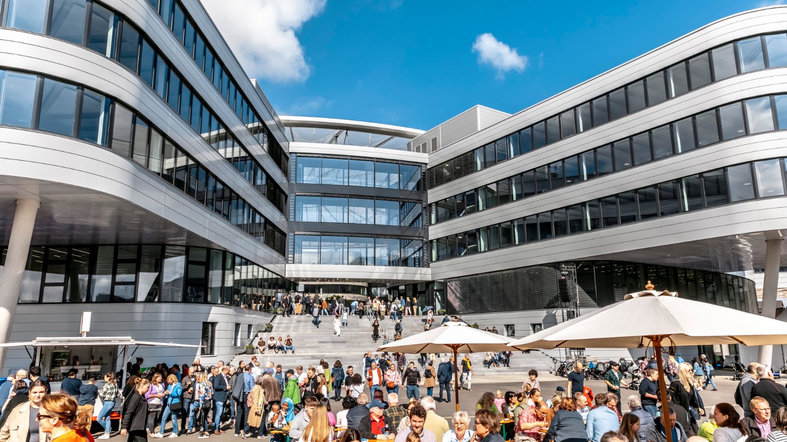 SMS group - Eröffnung des neuen SMS Campus