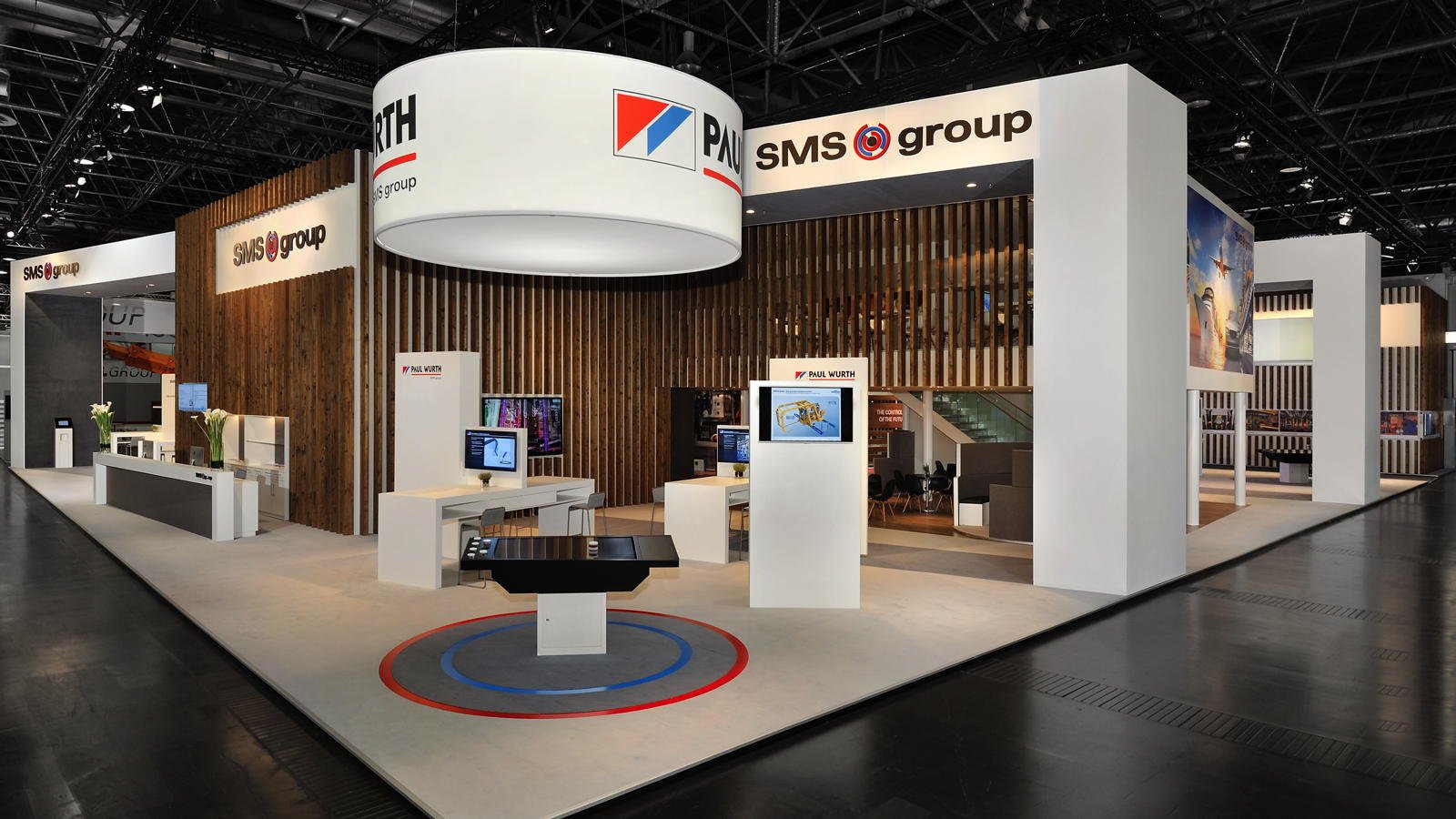 SMS group at Metec 2015 Düsseldorf
