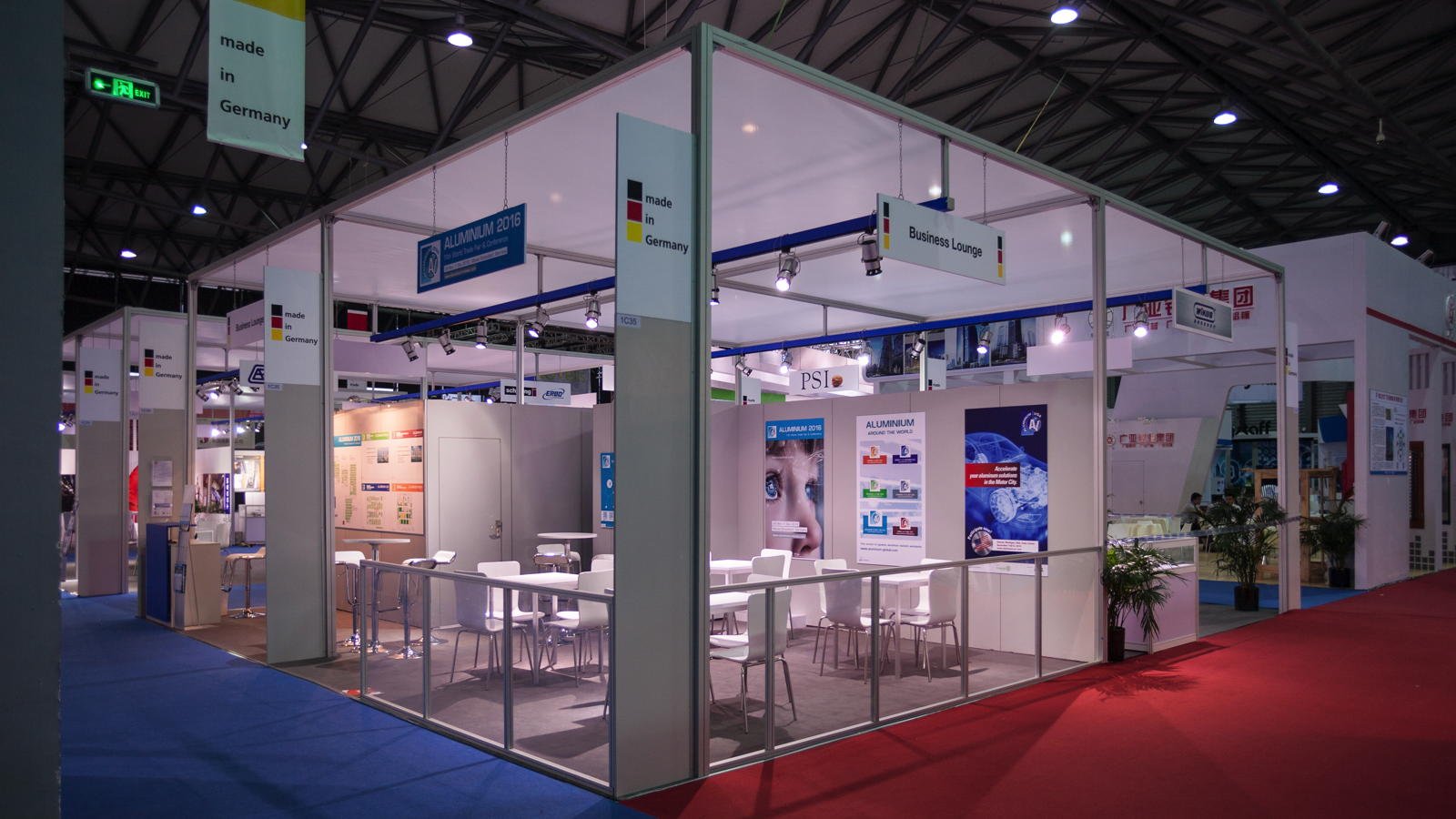 Reed Exhibitions Deutschland GmbH at ALUMINIUM CHINA 2015 in Shanghai