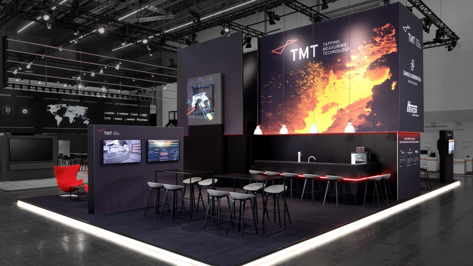 DANGO & DIENENTHAL auf der METEC 2023 in Düsseldorf