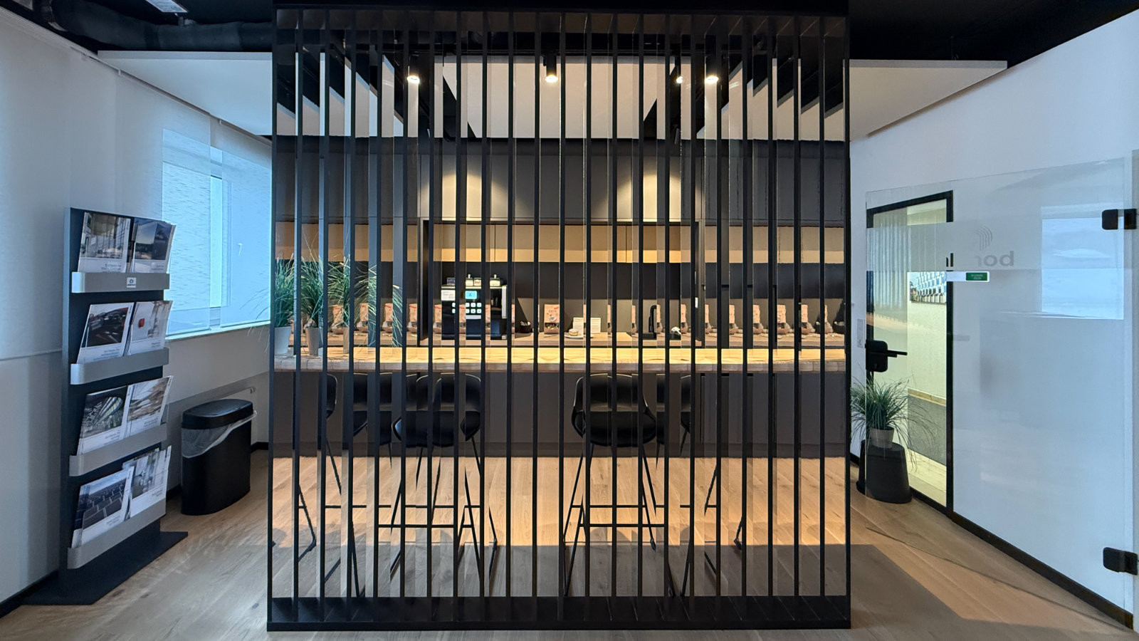 Alanod - Besucherbereich