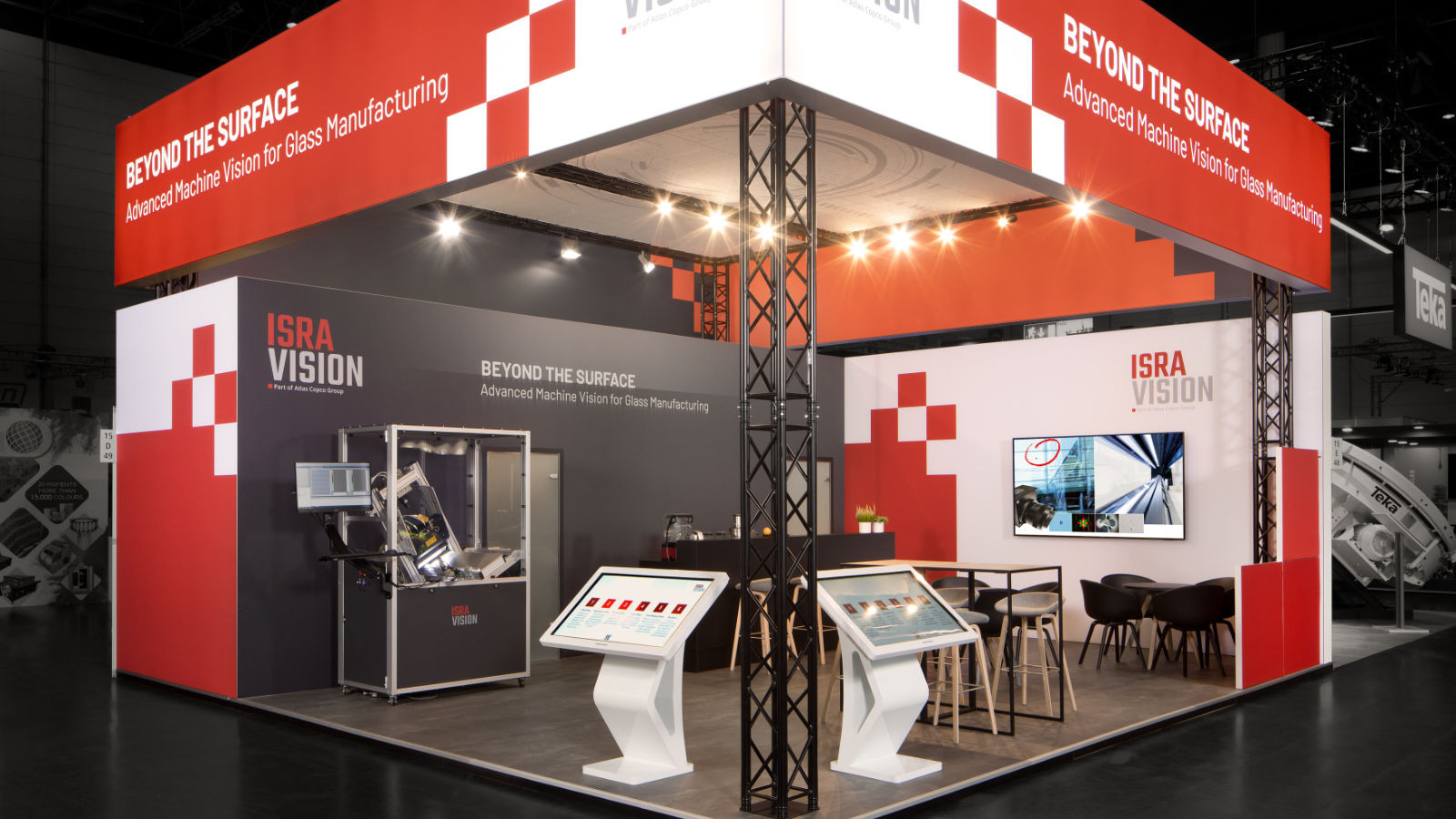 ISRA VISION - glasstec 2024