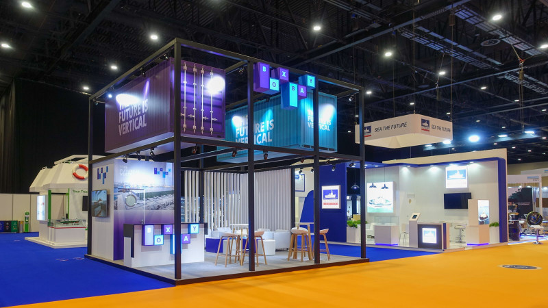 BOXBAY - Seatrade Maritime Middle East 2021