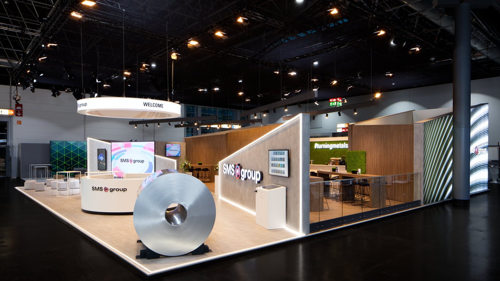 SMS group at the ALUMINIUM 2022 in Düsseldorf