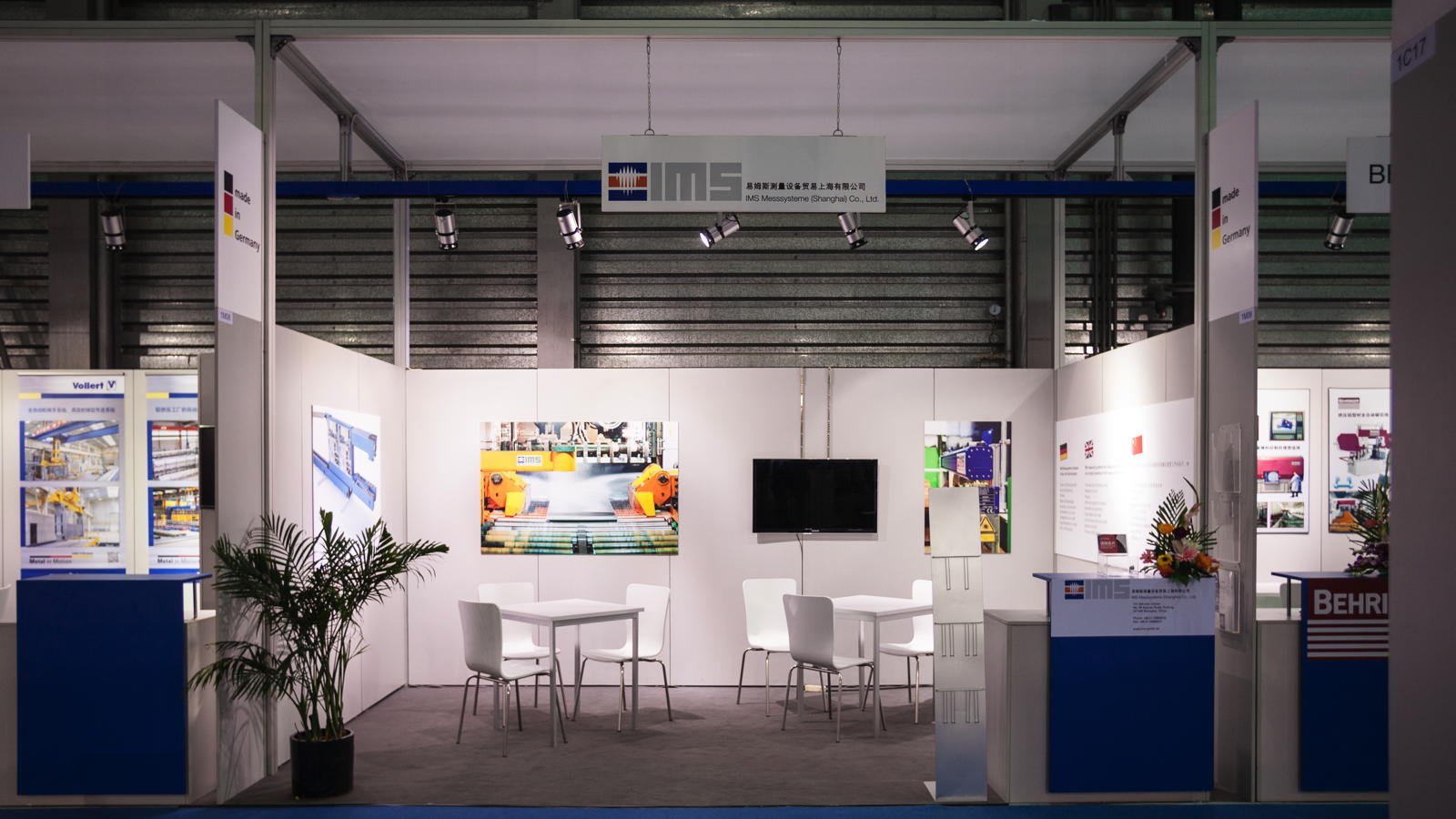 Reed Exhibitions Deutschland GmbH at ALUMINIUM CHINA 2015 in Shanghai