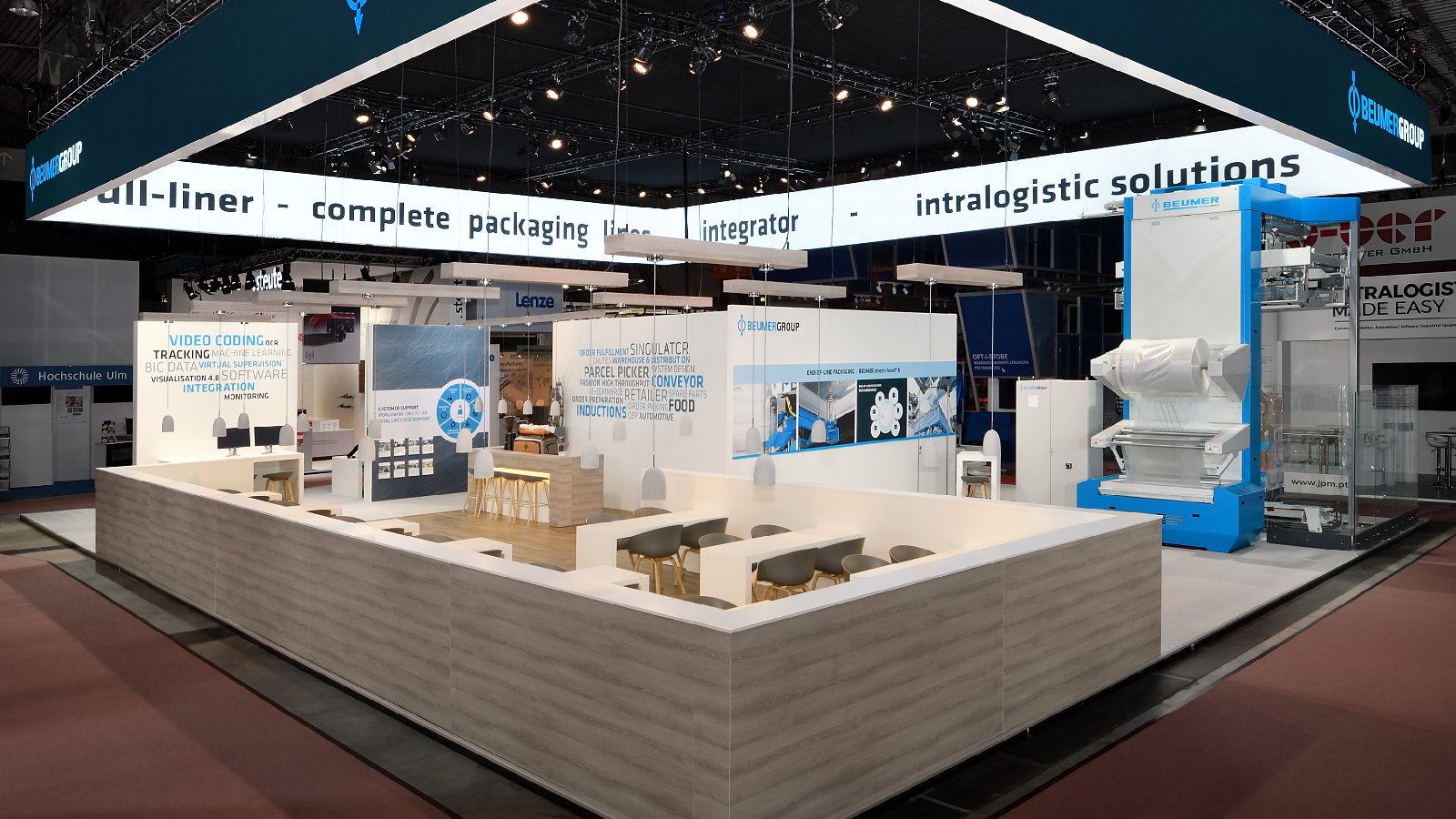 BEUMER Group GmbH & Co. KG at LogiMAT 2018 in Stuttgart