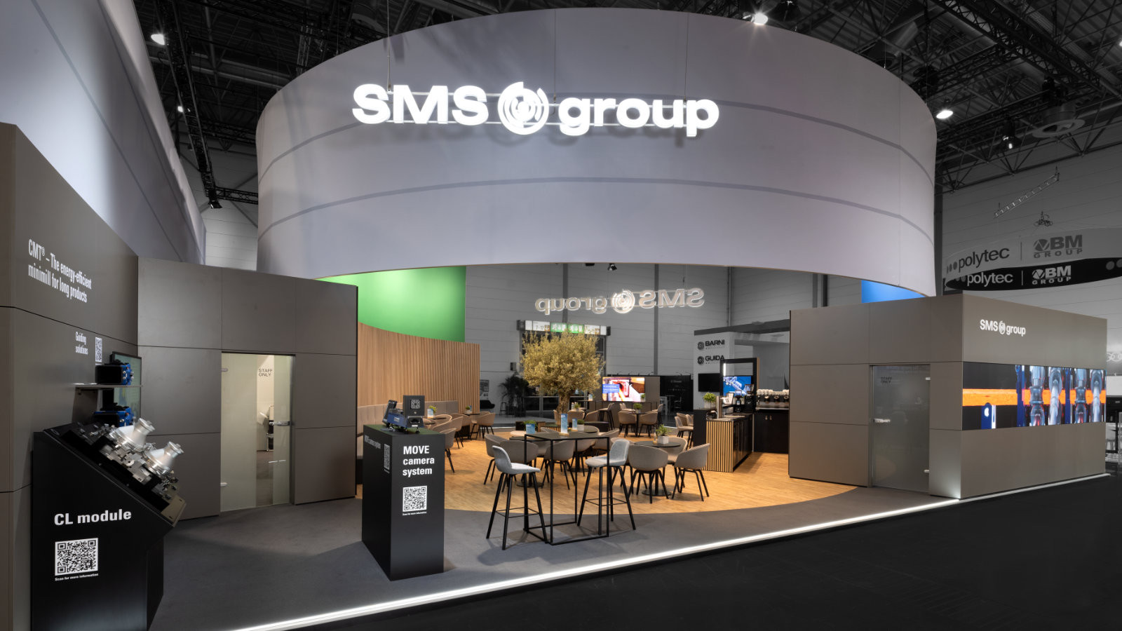 SMS group auf der Tube 2026 in Düsseldorf