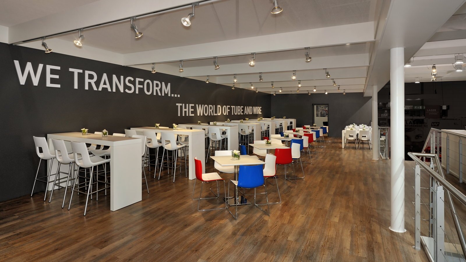 SMS group GmbH at Tube 2016 in Düsseldorf