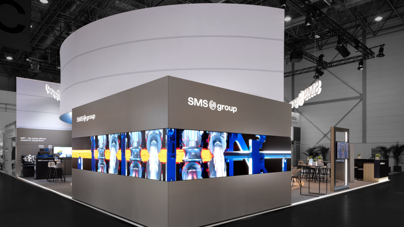 SMS group auf der Tube 2026 in Düsseldorf