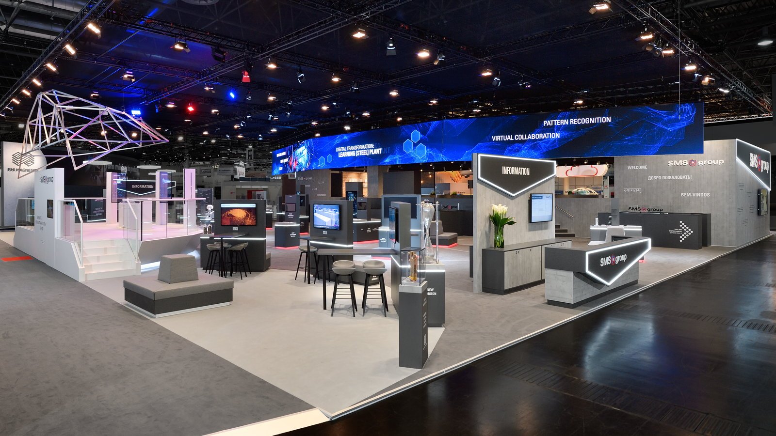 SMS group at METEC 2019 in Düsseldorf