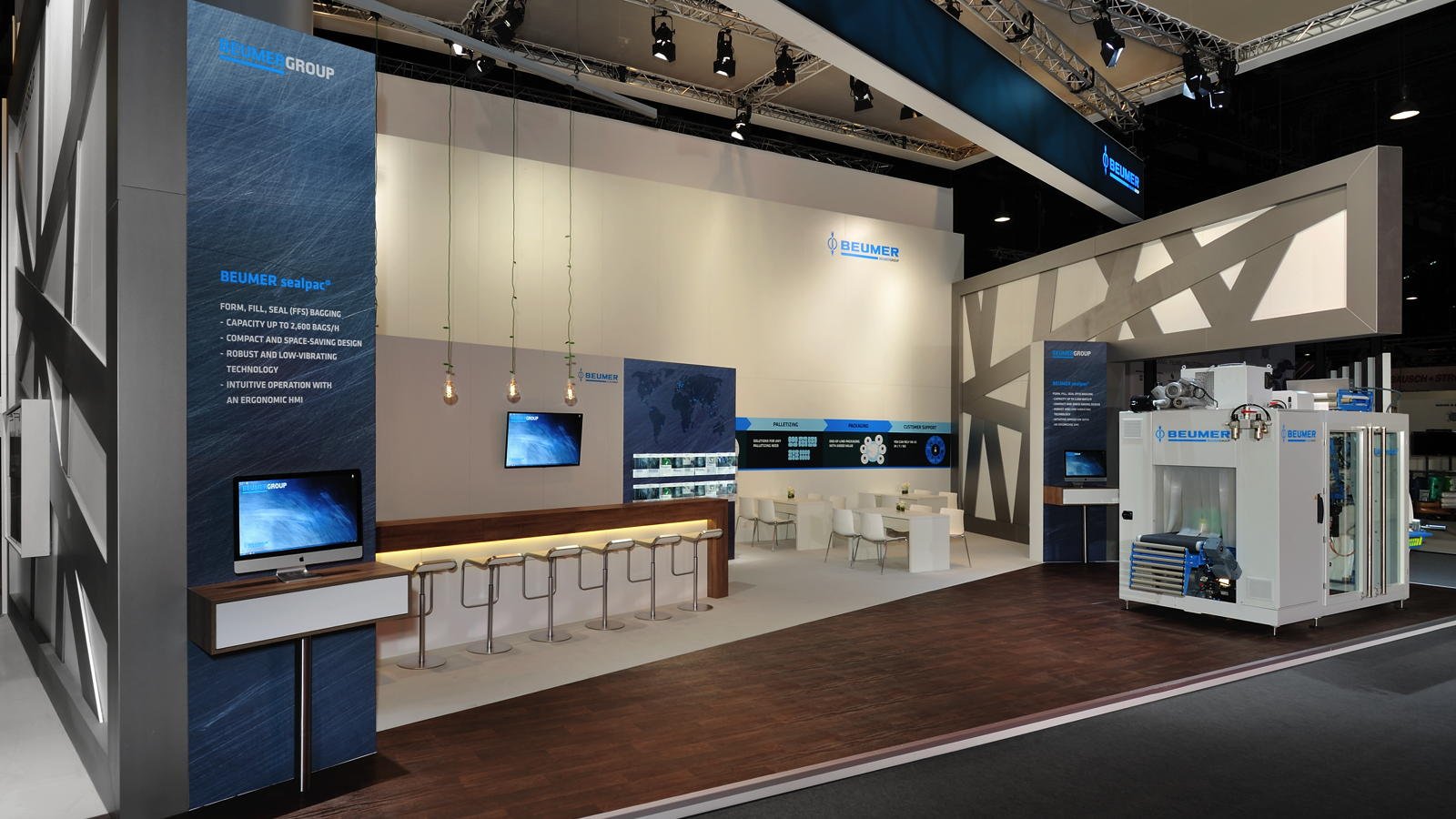 BEUMER Group GmbH & Co. KG at ACHEMA 2015 in Frankfurt
