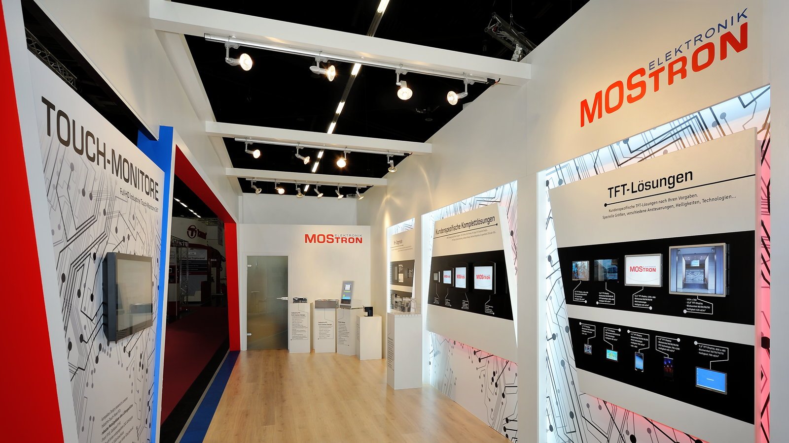 MOStron GmbH at embedded world 2016 in Nuremberg
