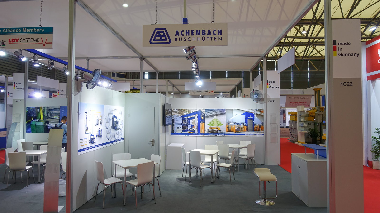 RRX Deutschland GmbH auf der ALUMINIUM CHINA 2018 in Shanghai