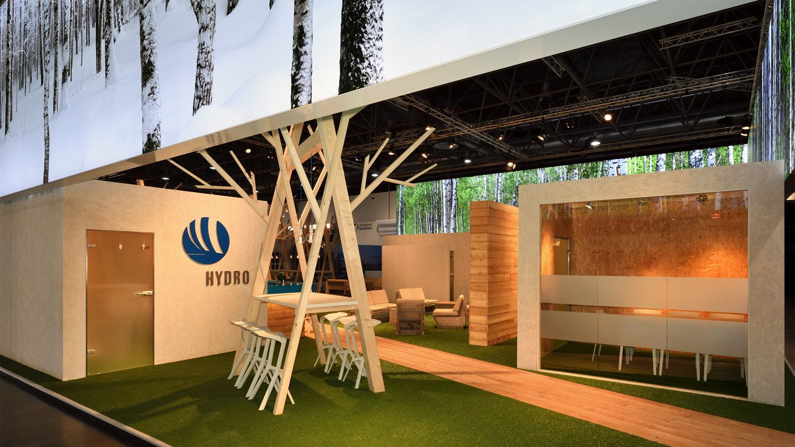 Norsk Hydro ASA auf der ALUMINIUM 2016 in Düsseldorf