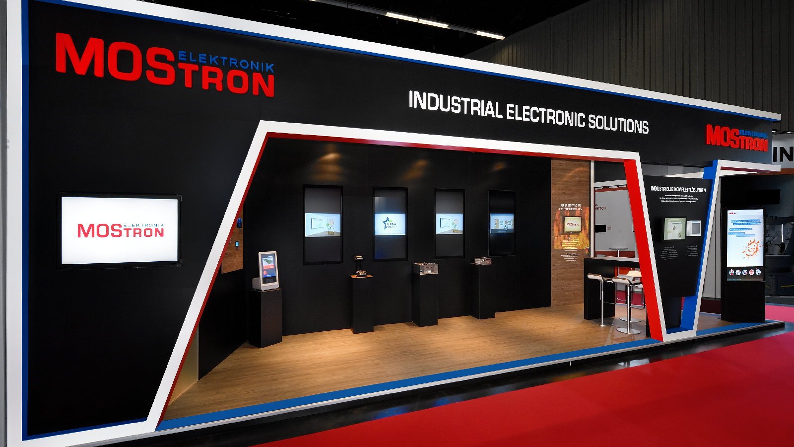 MOStron GmbH at embedded world 2018 in Nuremberg