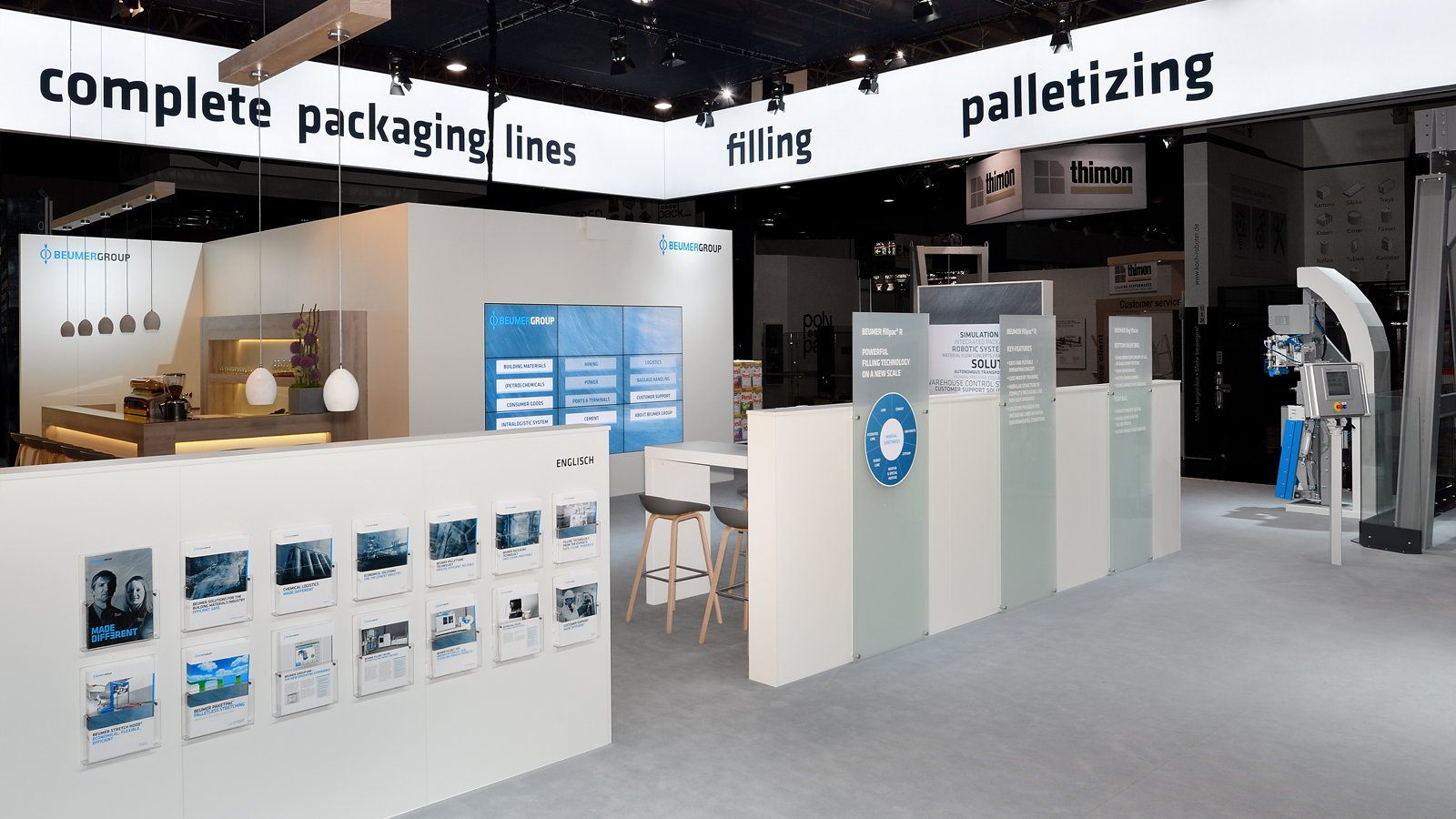 BEUMER Group GmbH & Co. KG at interpack 2017 in Düsseldorf