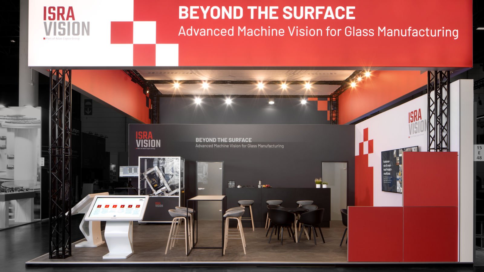 ISRA VISION at glasstec 2024 in Düsseldorf