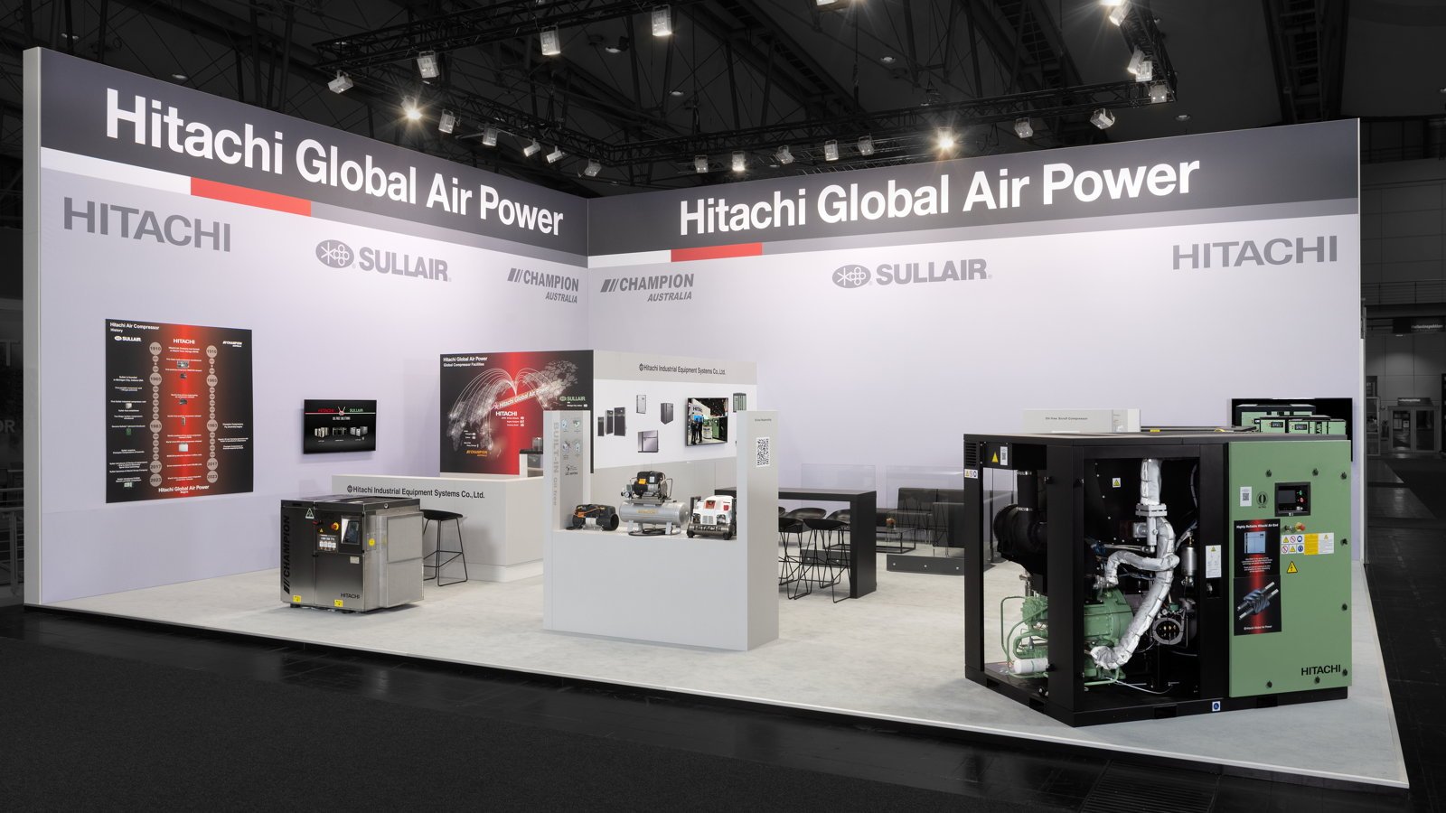 Sullair LLC at the HMI 2023 in Hannover