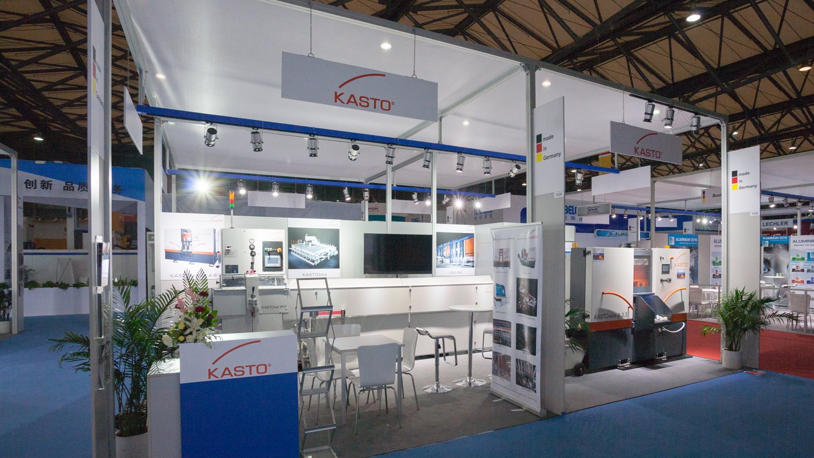 Reed Exhibitions Deutschland GmbH at ALUMINIUM CHINA 2016 in Shanghai