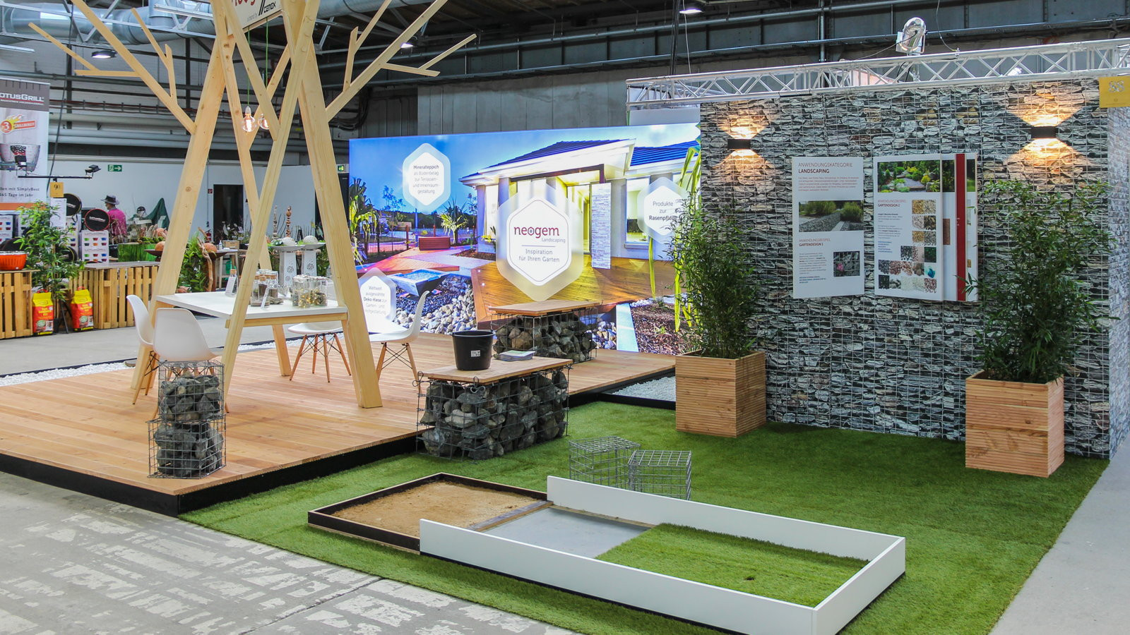 CEMEX auf der Gartenträume Berlin 2018