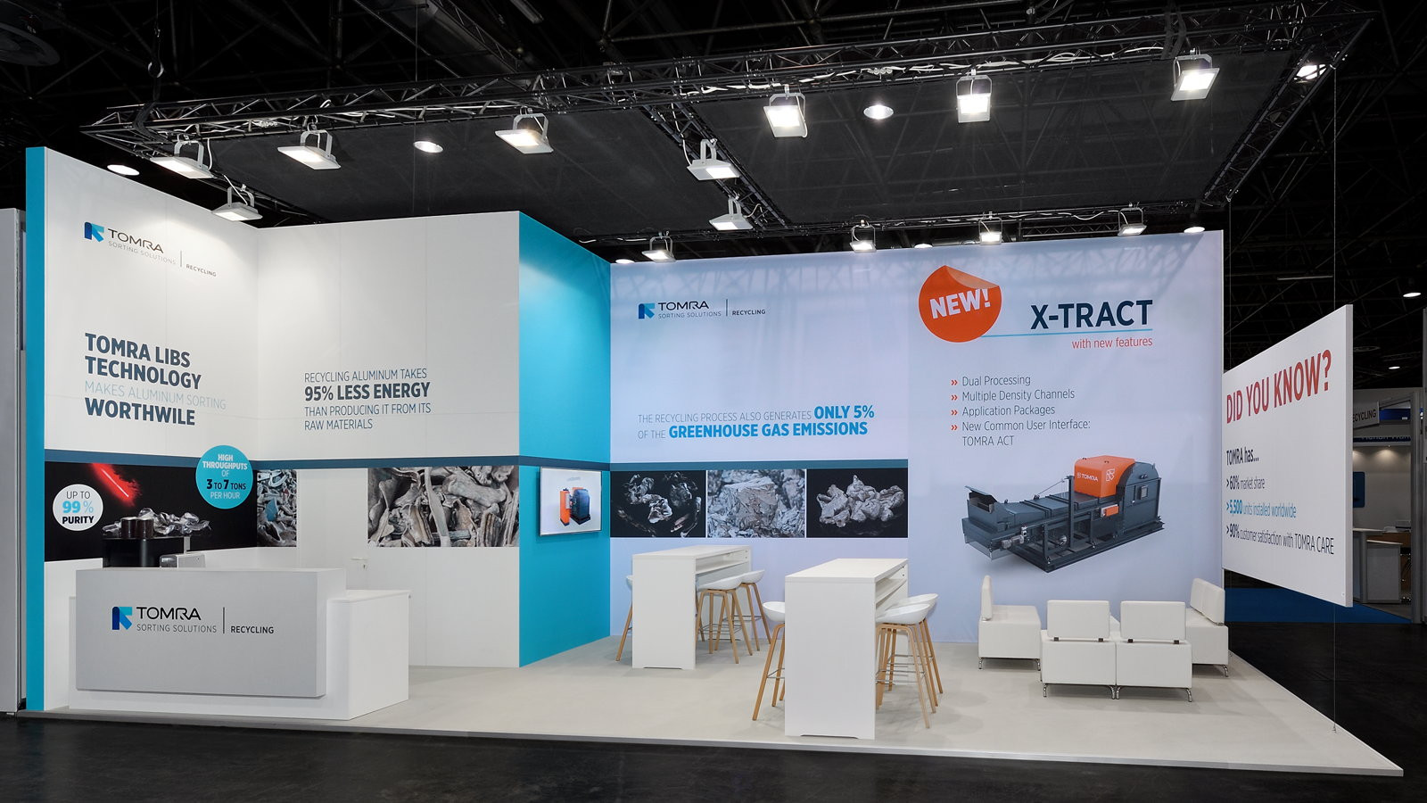 TOMRA Sorting GmbH - ALUMINIUM 2018