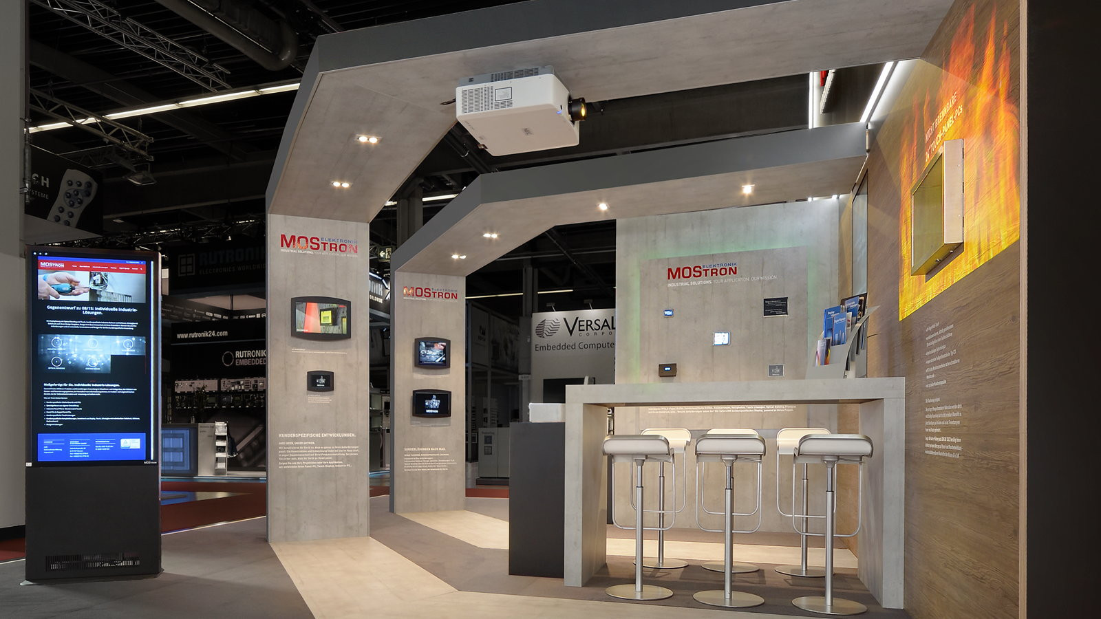 MOStron GmbH auf der embedded world 2019 in Nürnberg