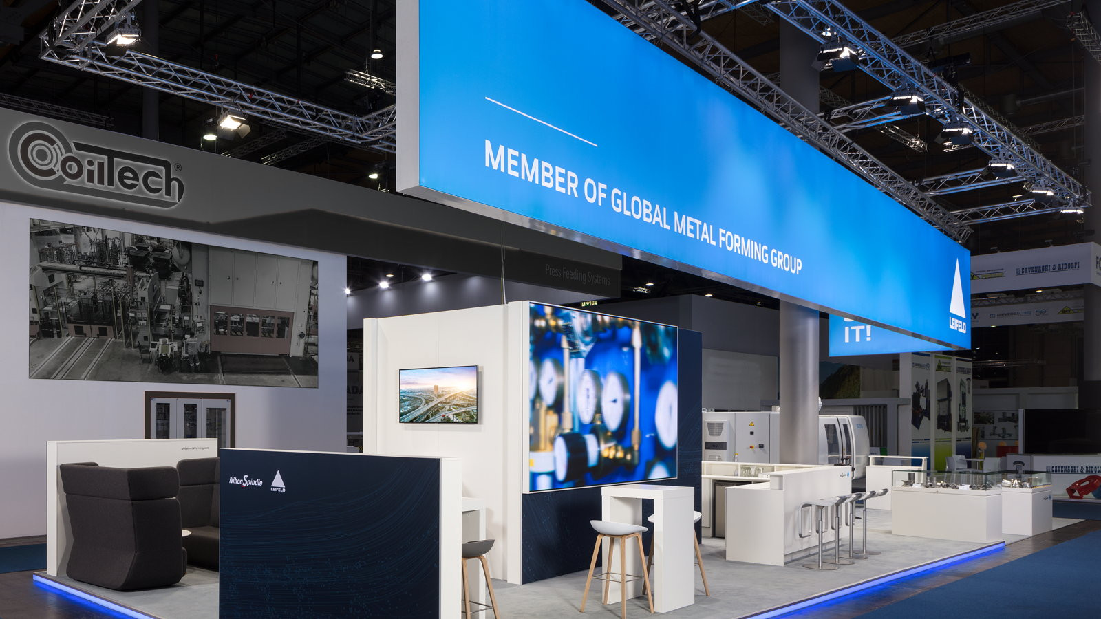 Leifeld auf der EuroBLECH 2022 in Hannover