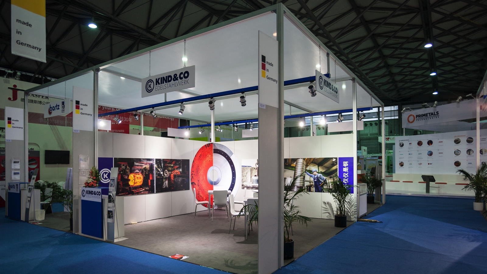 Reed Exhibitions Deutschland GmbH at ALUMINIUM CHINA 2015 in Shanghai