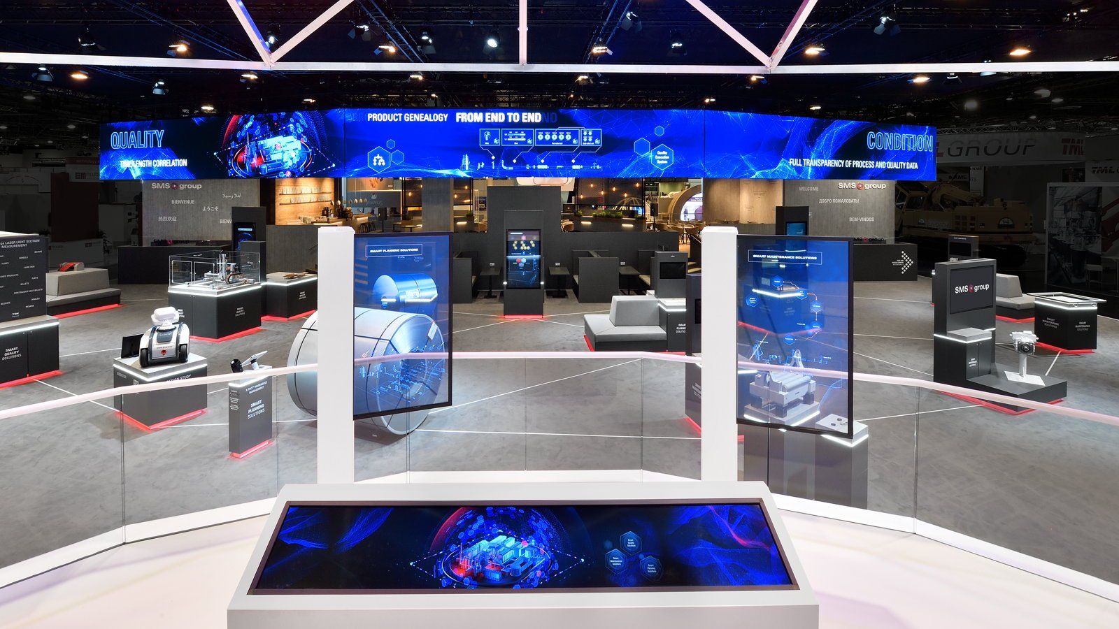 SMS group at METEC 2019 in Düsseldorf