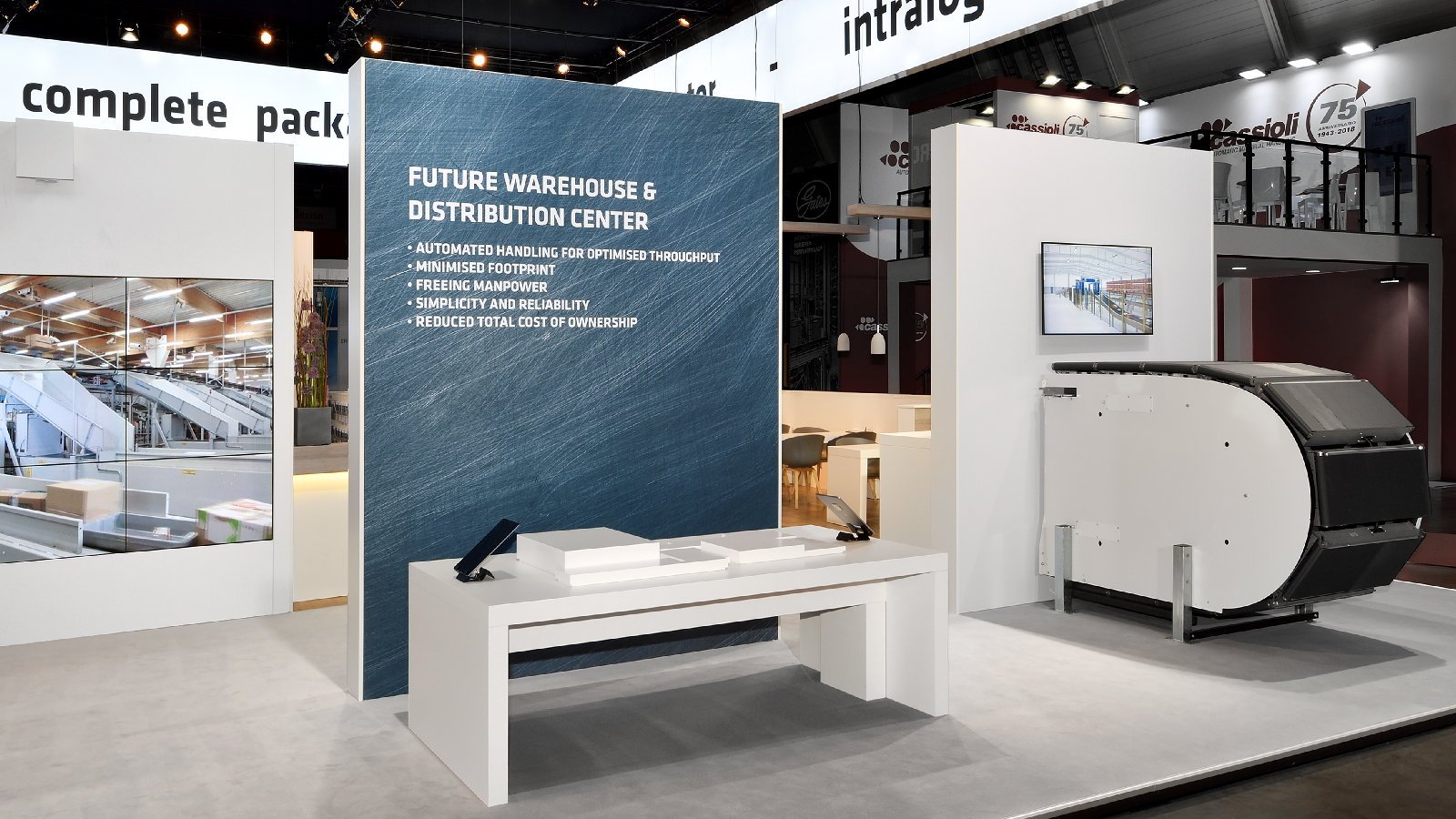BEUMER Group GmbH & Co. KG at LogiMAT 2018 in Stuttgart