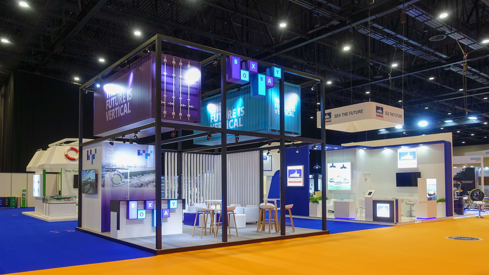 BOXBAY - Seatrade Maritime Middle East 2021