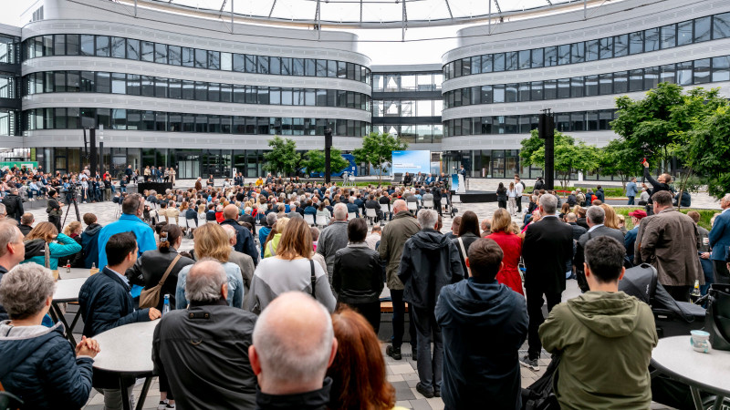 SMS group - Eröffnung des neuen SMS Campus