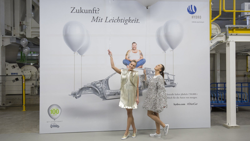 Hydro Aluminium Rolled Products GmbH - Eröffnung Automotive Line 3