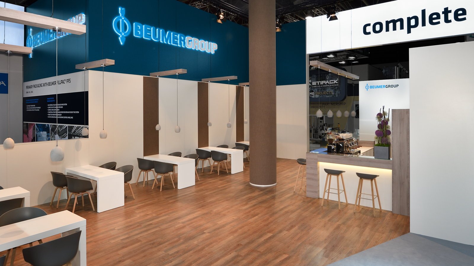 BEUMER Group GmbH & Co. KG at interpack 2017 in Düsseldorf
