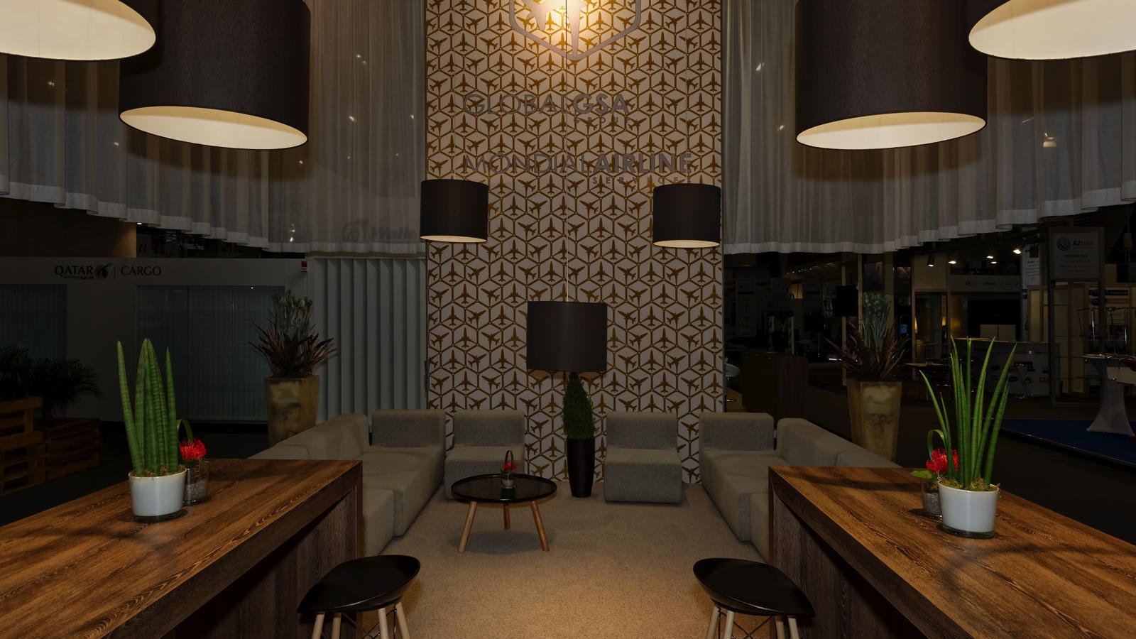 Global GSA Group at transport logistic 2015 in Munich