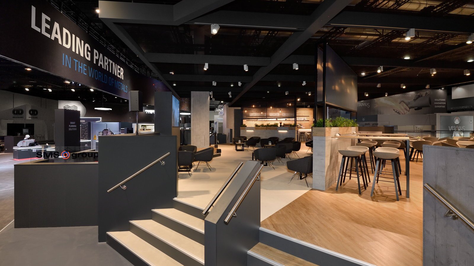 SMS group at METEC 2019 in Düsseldorf