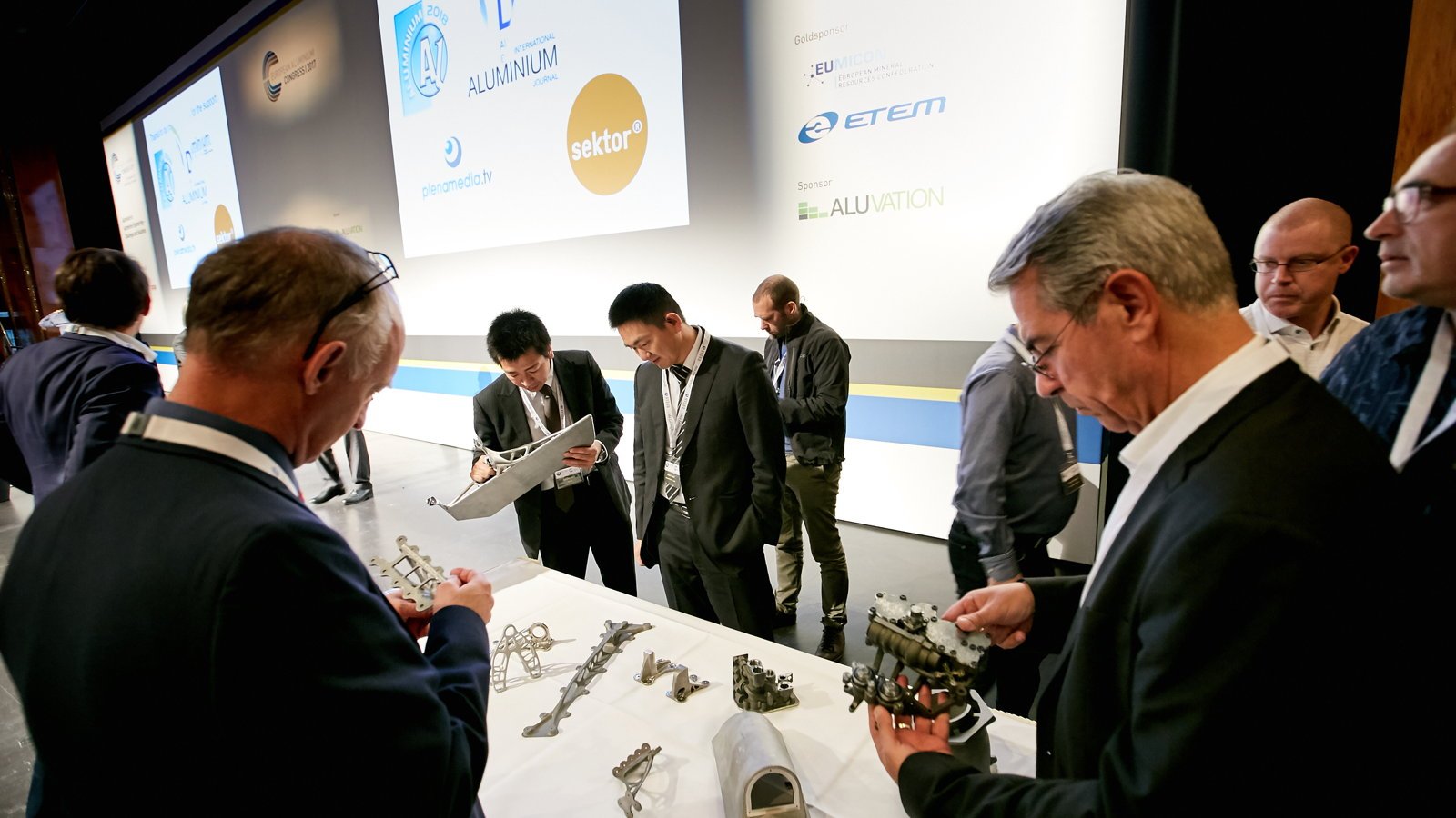 GDA e.V. organized European Aluminium Congress 2017 in Düsseldorf