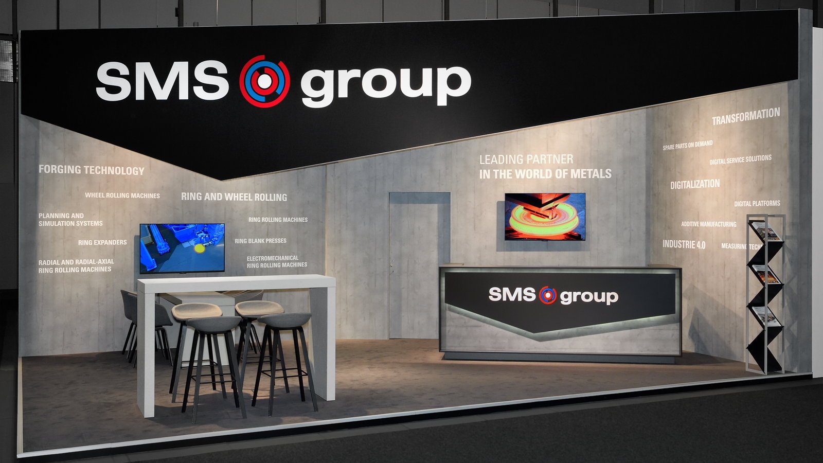 SMS group GmbH at the InnoTrans 2018 in Berlin